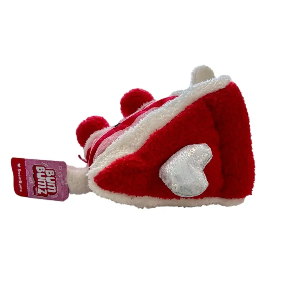 SweetBumz Conway the Cake Plushie Bum Bumz by Russ Pink Red Kawaii NEW